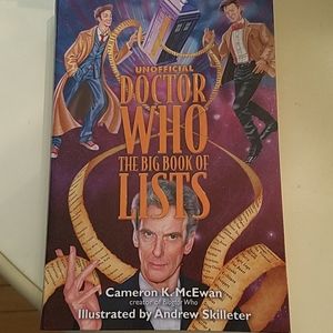 Dr. Who Big Book of Lists